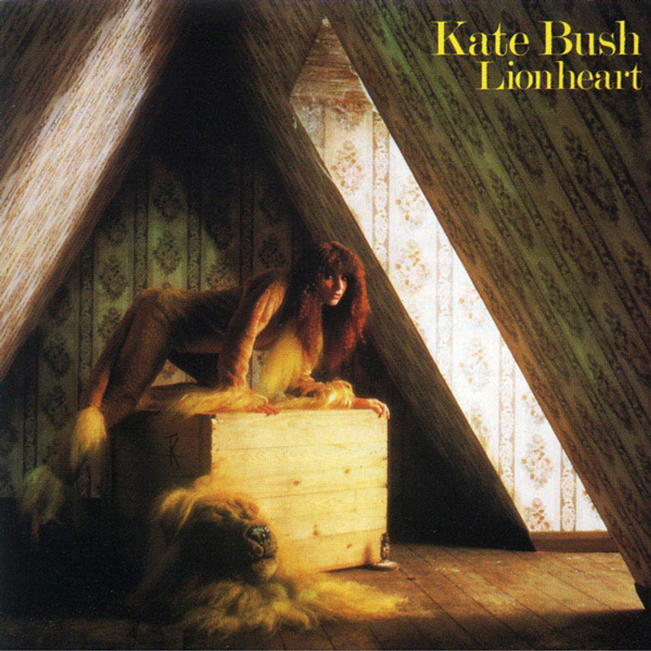 Kate Bush Lionheart 180g Import LP
