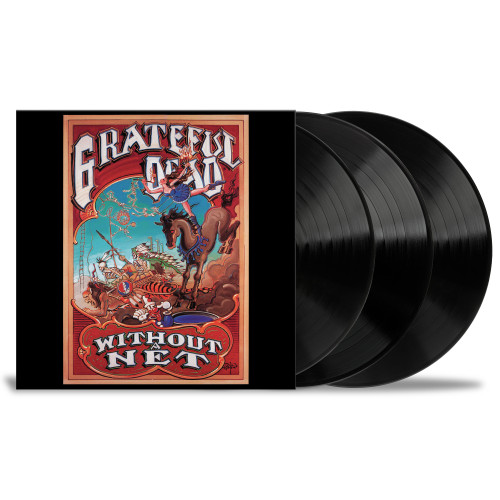 Grateful Dead Without a Net 3LP