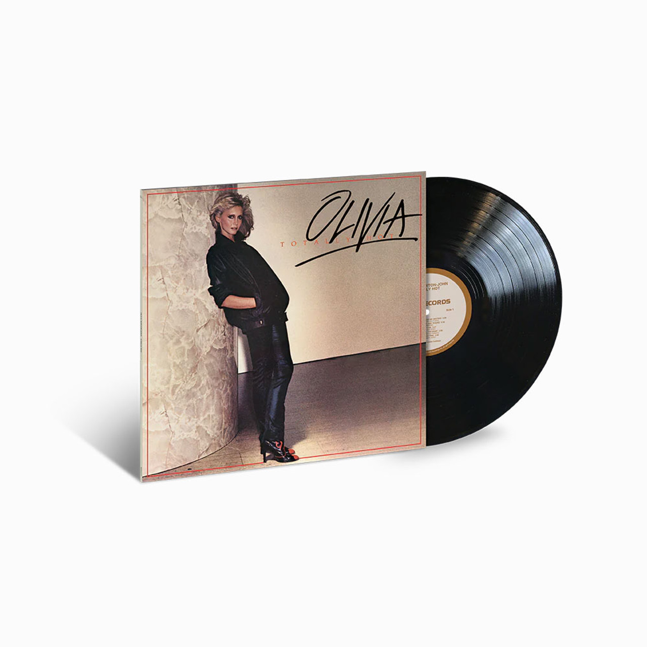 Olivia Newton-John Totally Hot LP