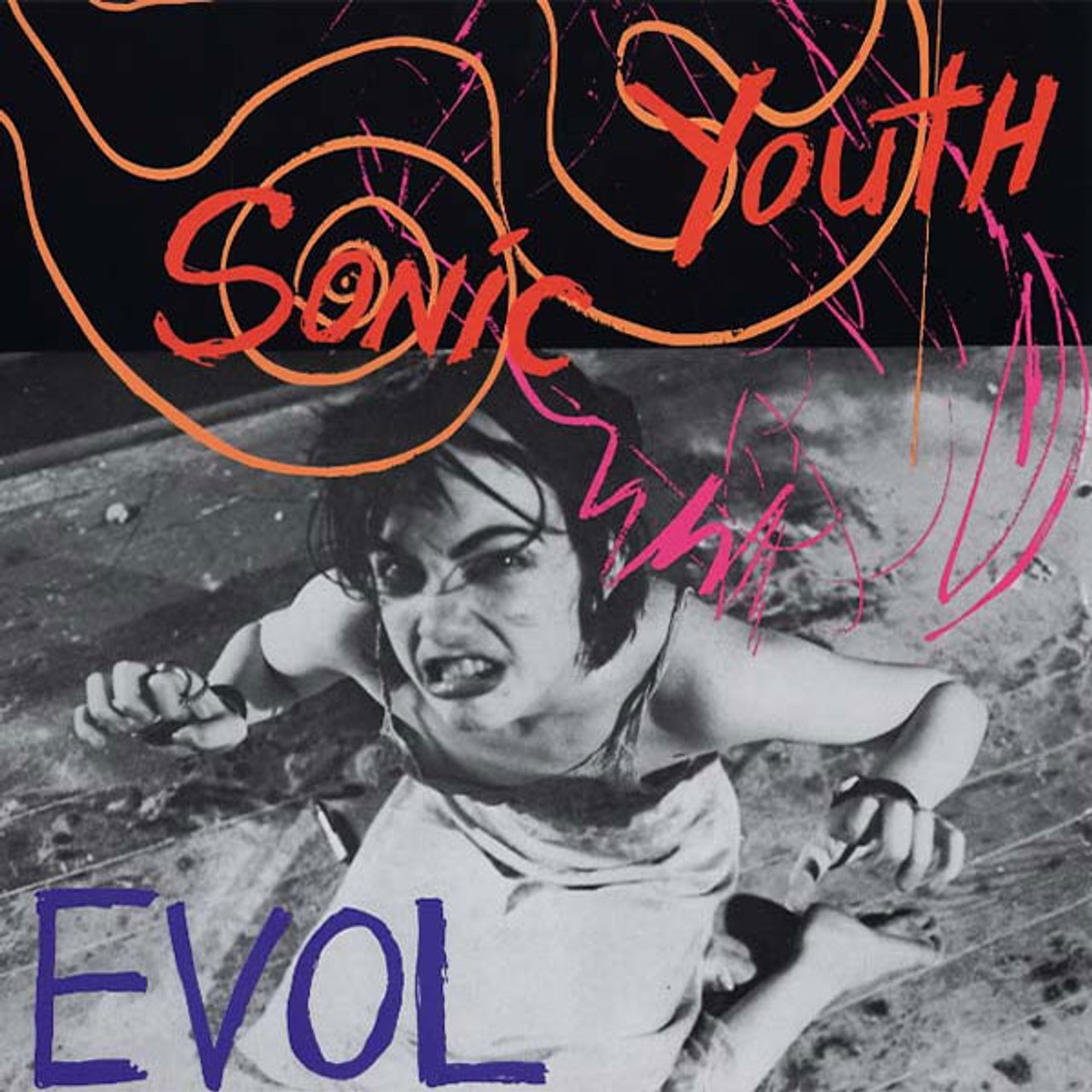 Sonic Youth Evol LP