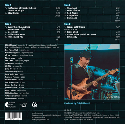 Special EFX featuring Chieli Minucci Twenty Twenty 2 Import 180g 2LP