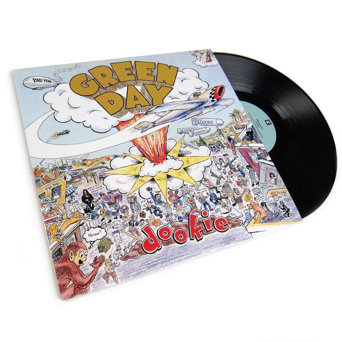 vinyl GREEN DAY - DOOKIE