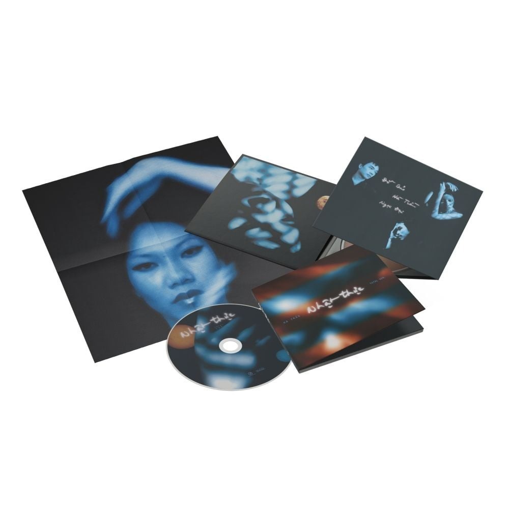 ĐĨA CD Hà Trần - Nhật Thực (Total Solar Eclipse Ver.)