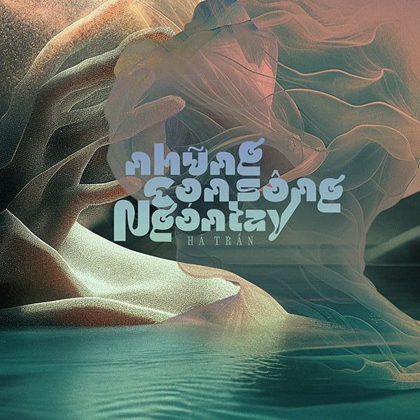 Hà Trần - Những Con Sông Ngón Tay (Translucent Light Blue Vinyl LP)