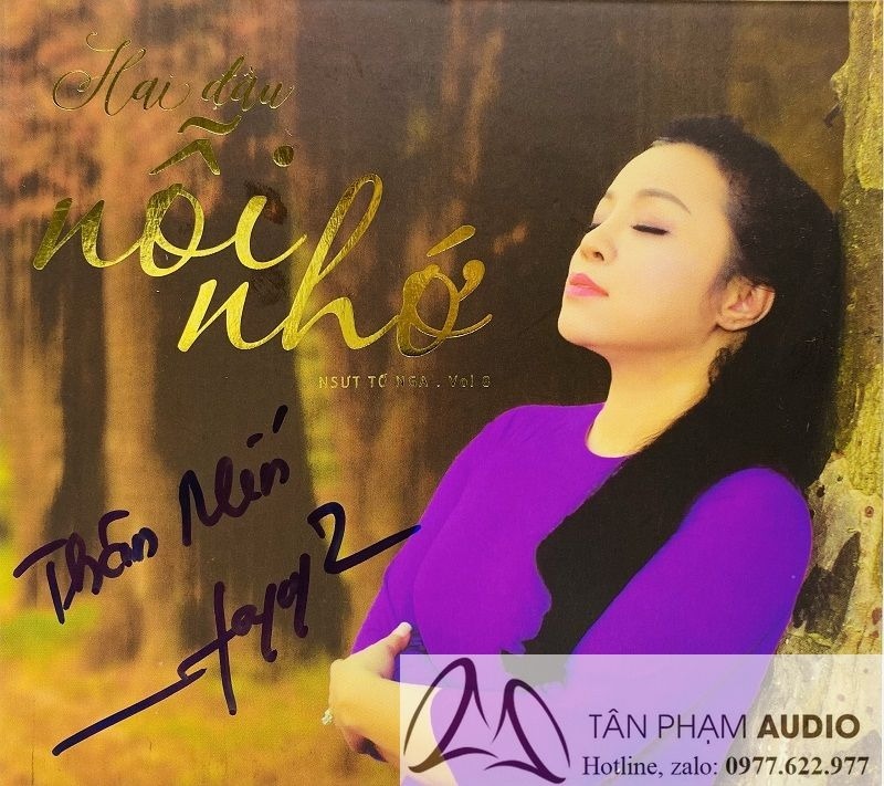 ĐĨA CD TỐ NGA - HAI ĐẦU NỖI NHỚ
