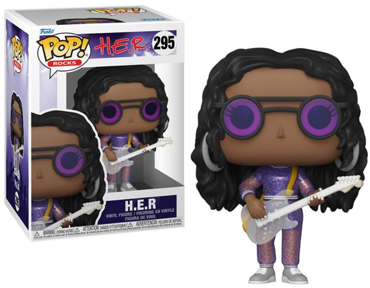 FUNKO POP! ROCKS: H.E.R (Vinyl Figure)
