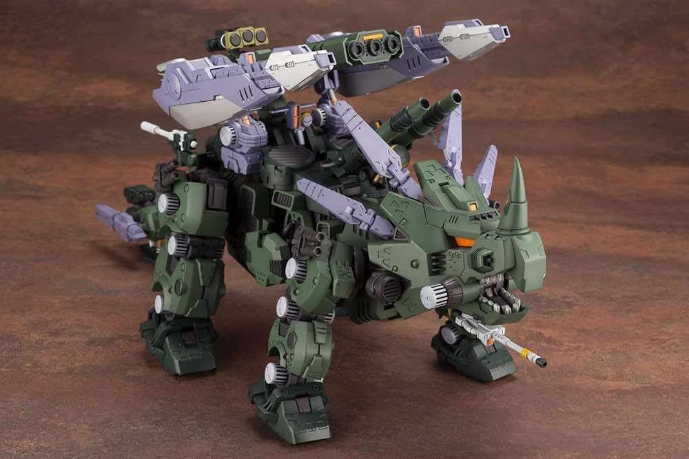 Kotobukiya - Zoids - Green Horn AB