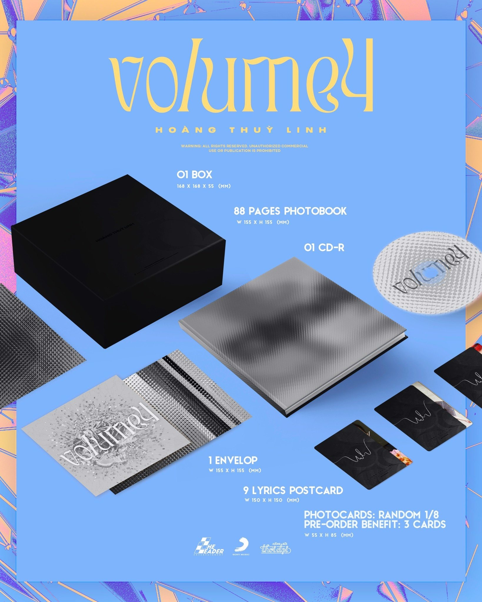 ĐĨA CD HOÀNG THUỲ LINH - LINK - THE 4TH STUDIO ALBUM (BOXSET)