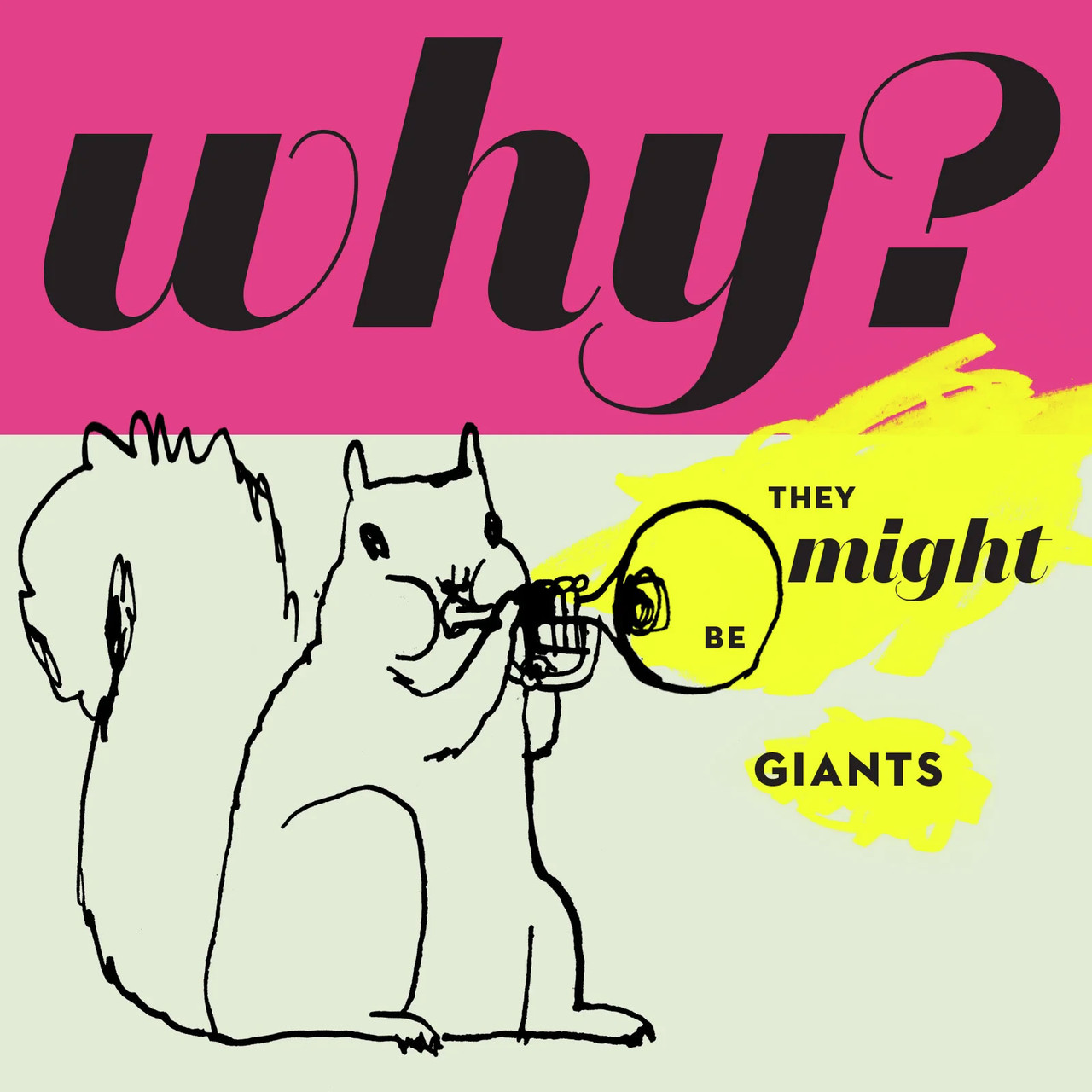 They Might Be Giants Why? 180g LP (Rainbow Splatter Vinyl)