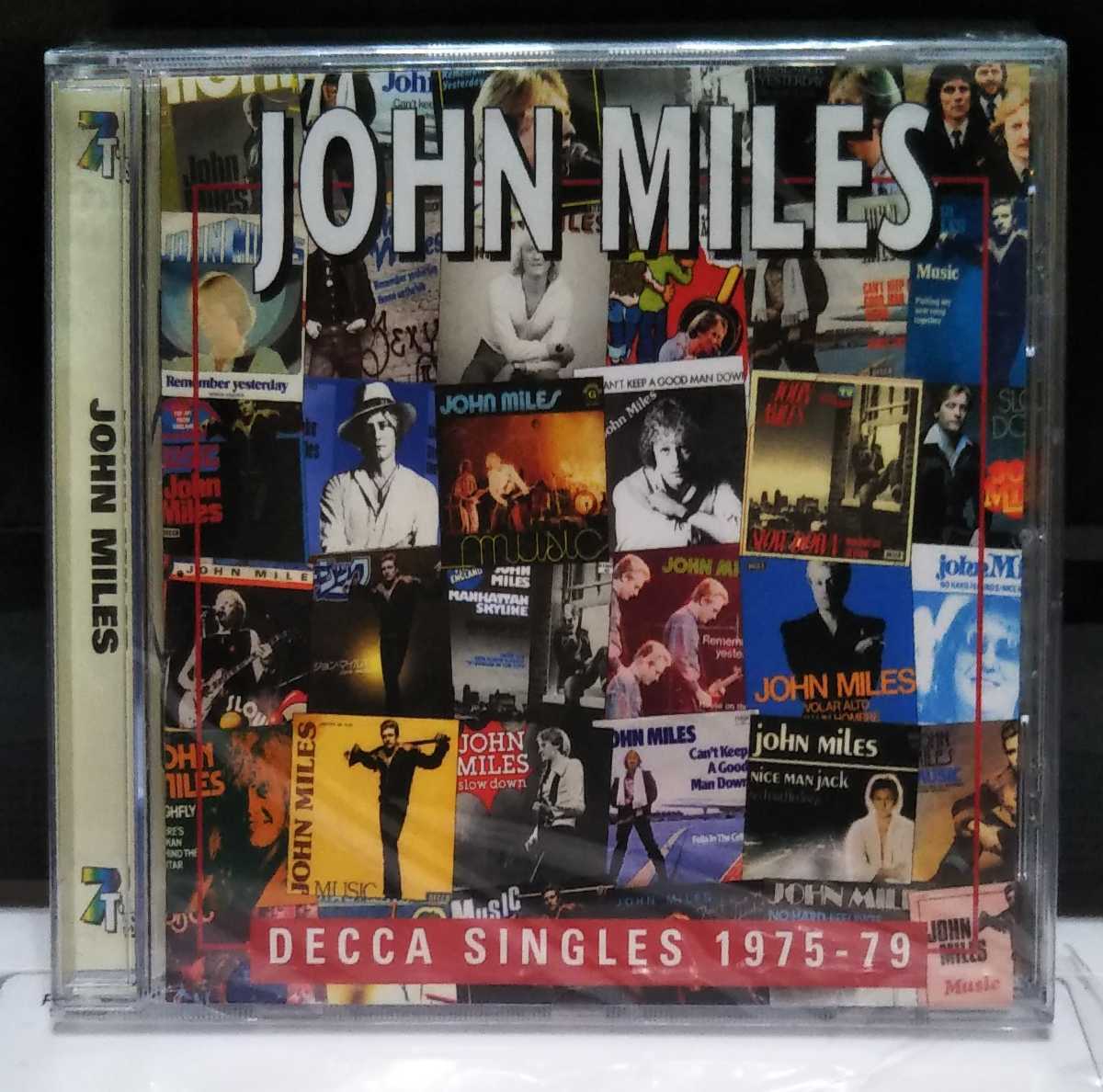 CD JOHN MILES - DECCA SINGLES 1975-79