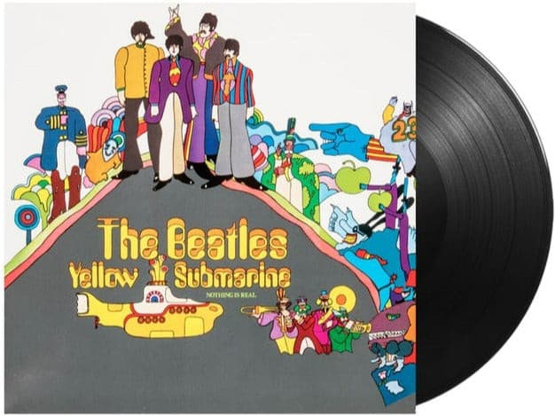 vinyl BEATLES - YELLOW SUBMARINE