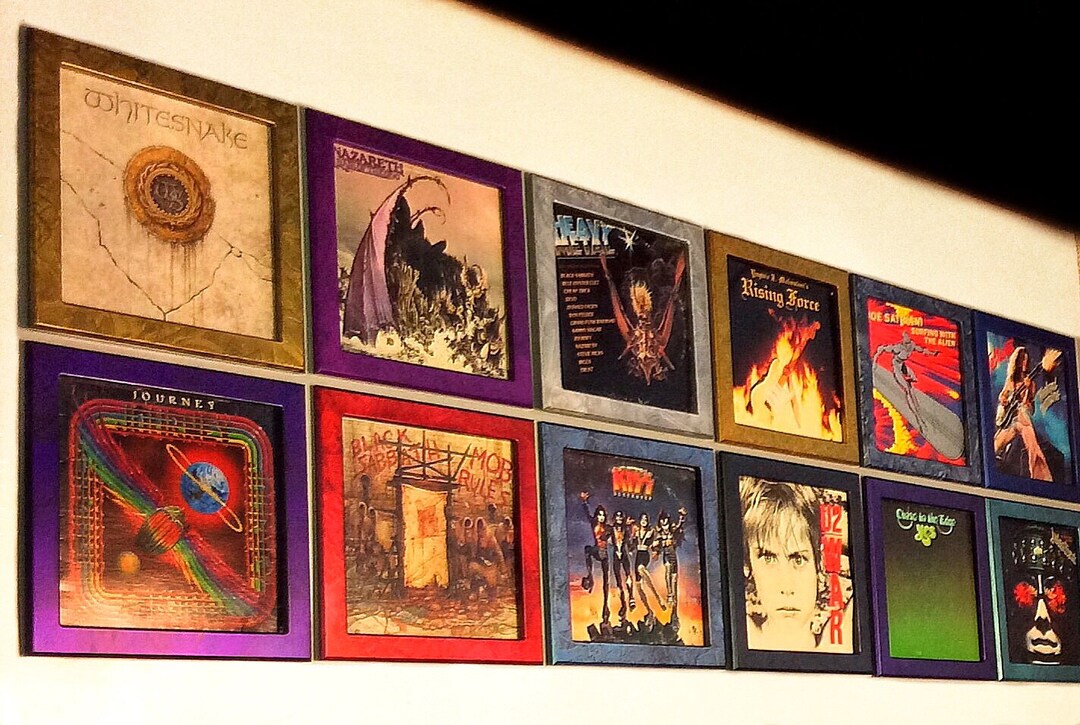 Khung Đĩa than - Display Frame Vinyl Record 12 Inch  - Vinyl Styl®  - Wall Hanging (Black)