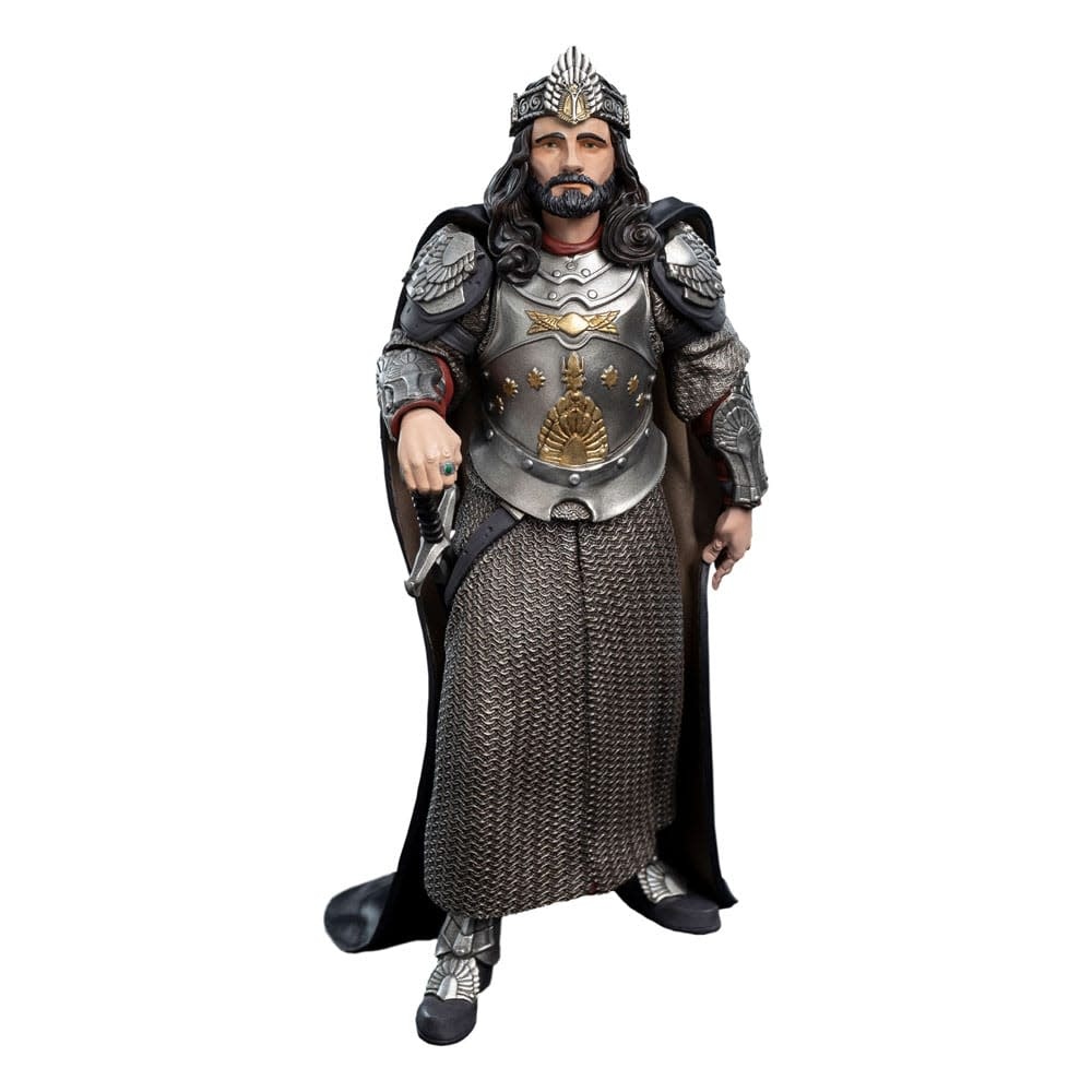 WETA Workshop - The Lord of the Rings - Mini Epics - King Aragorn