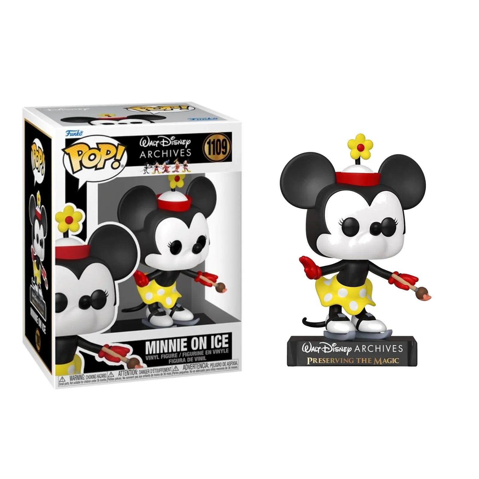 FUNKO POP! WALT DISNEY ARCHIVES: Minnie on Ice (Vinyl Figure)