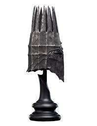 WETA Workshop Mini Prop Replica - The Lord of the Rings Trilogy - 1:4 Scale Helm of the Witch-king (Limited Edition Alternative Concept)