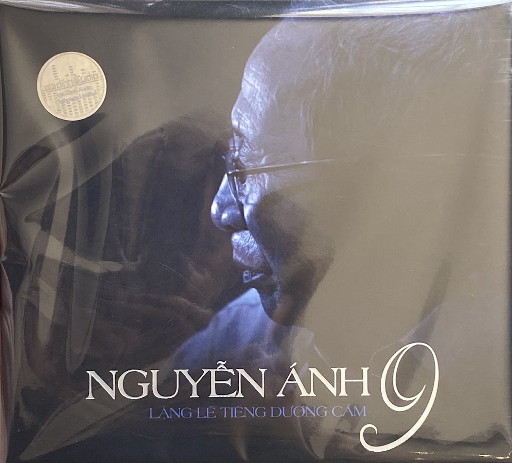 Đĩa CD Nguyễn Ánh 9 - Lặng Lẽ tiếng Dương Cầm