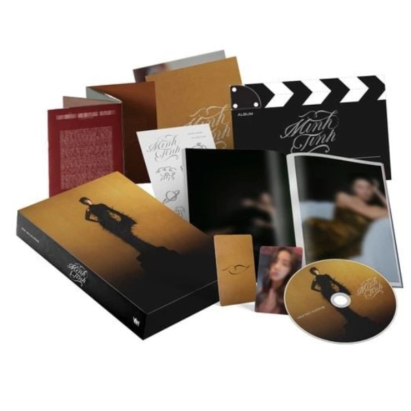 ĐĨA CD VĂN MAI HƯƠNG - MINH TINH (LIMITED BOXSET)