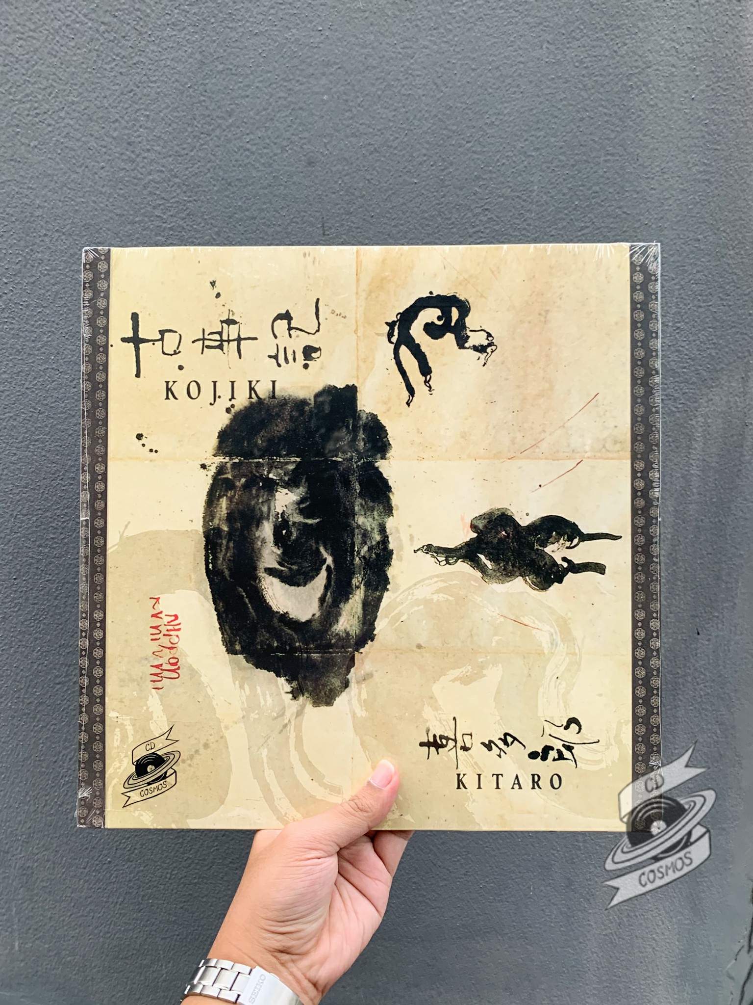 vinyl KITARO - KOJIKI