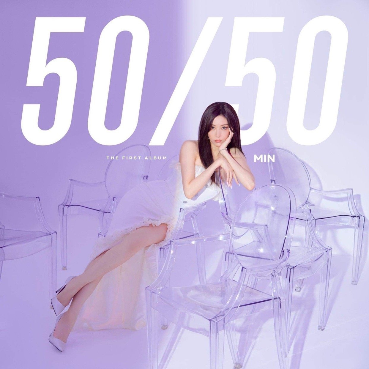 ĐĨA CD MIN - 50/50 (THE FIRST ALBUM / STANDARD VER.)