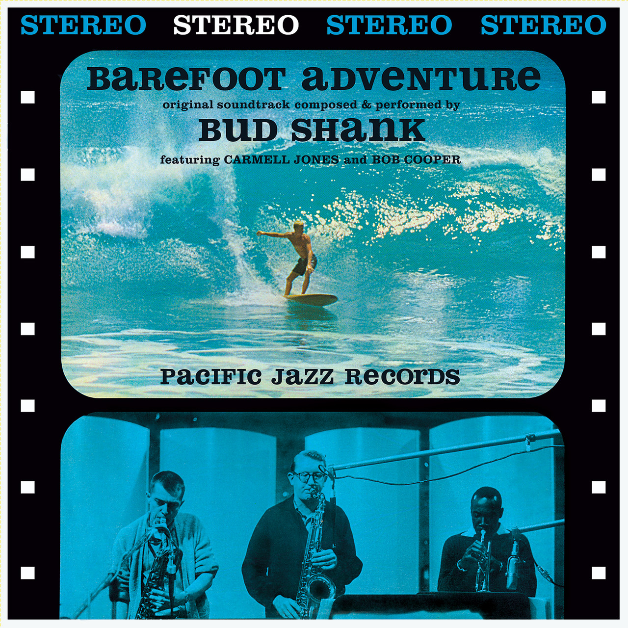 Bud Shank Barefoot Adventure 180g LP