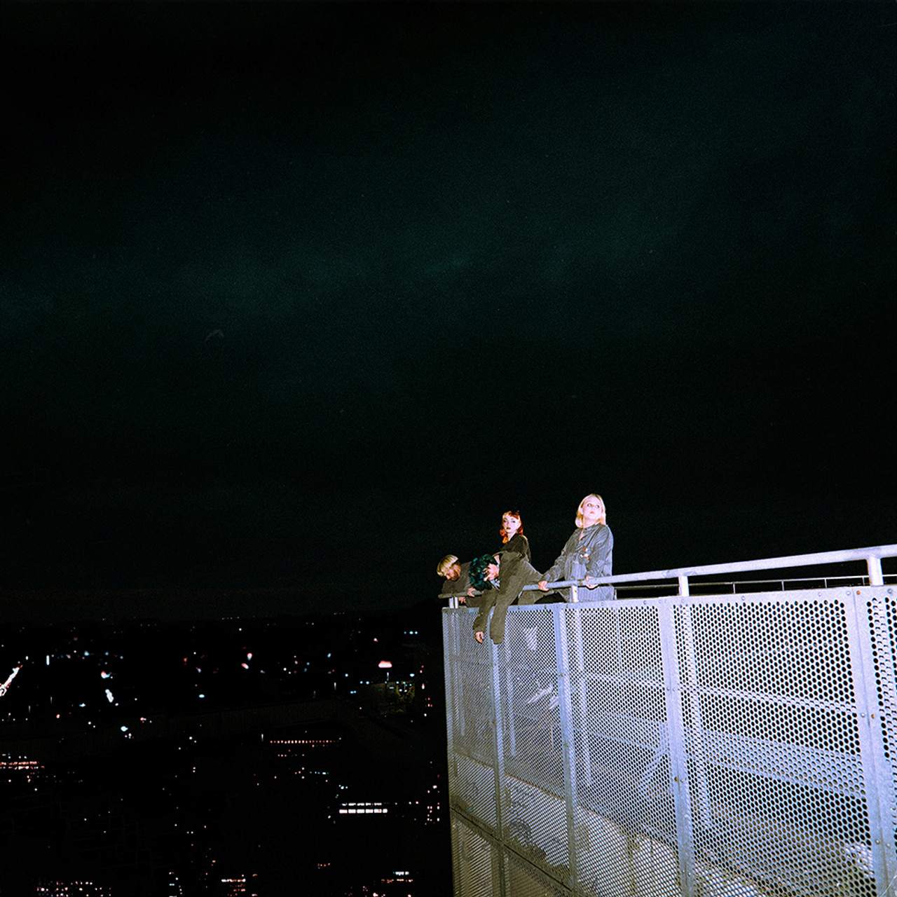 Crawlers The Mess We Seem to Make (Alternate Cover) LP (Blue Splatter Vinyl)