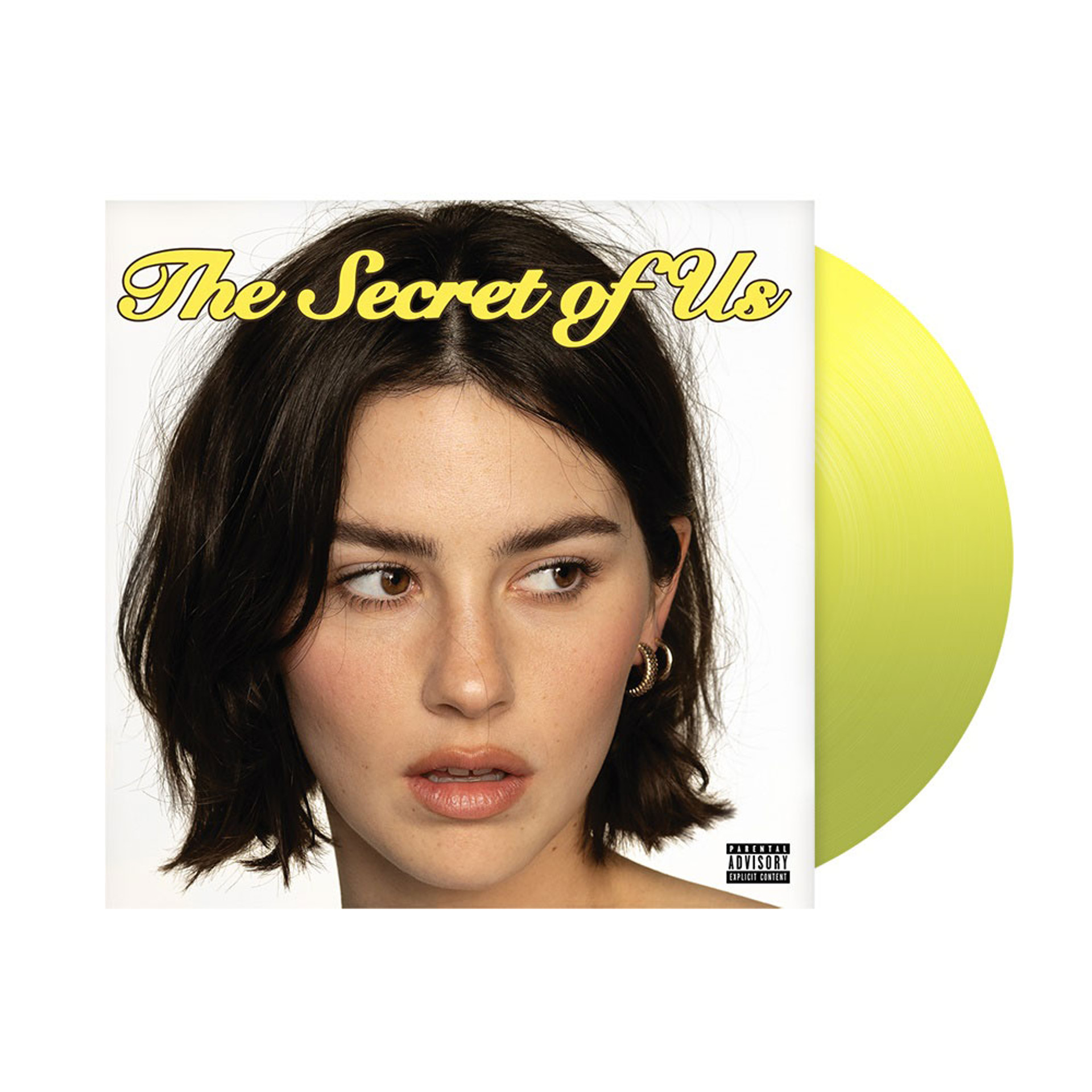 Gracie Abrams - The Secret of Us LP (Yellow Vinyl)