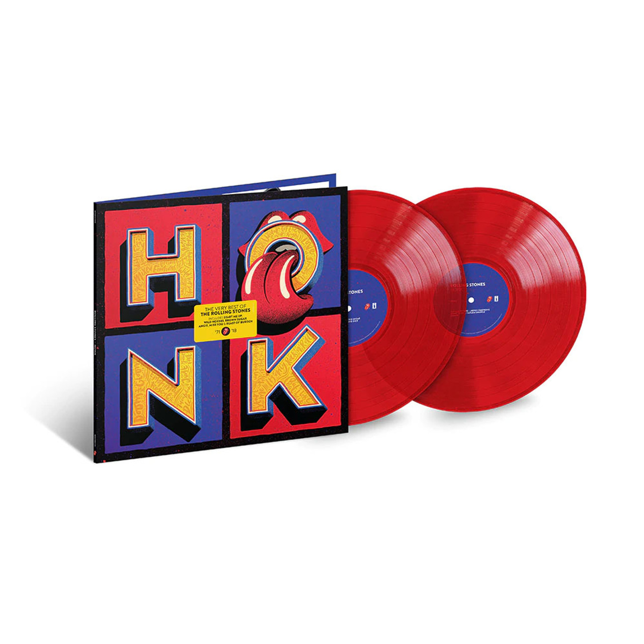 vinyl ROLLING STONES - HONK (TRANSLUCENT RED VINYL/2LP)