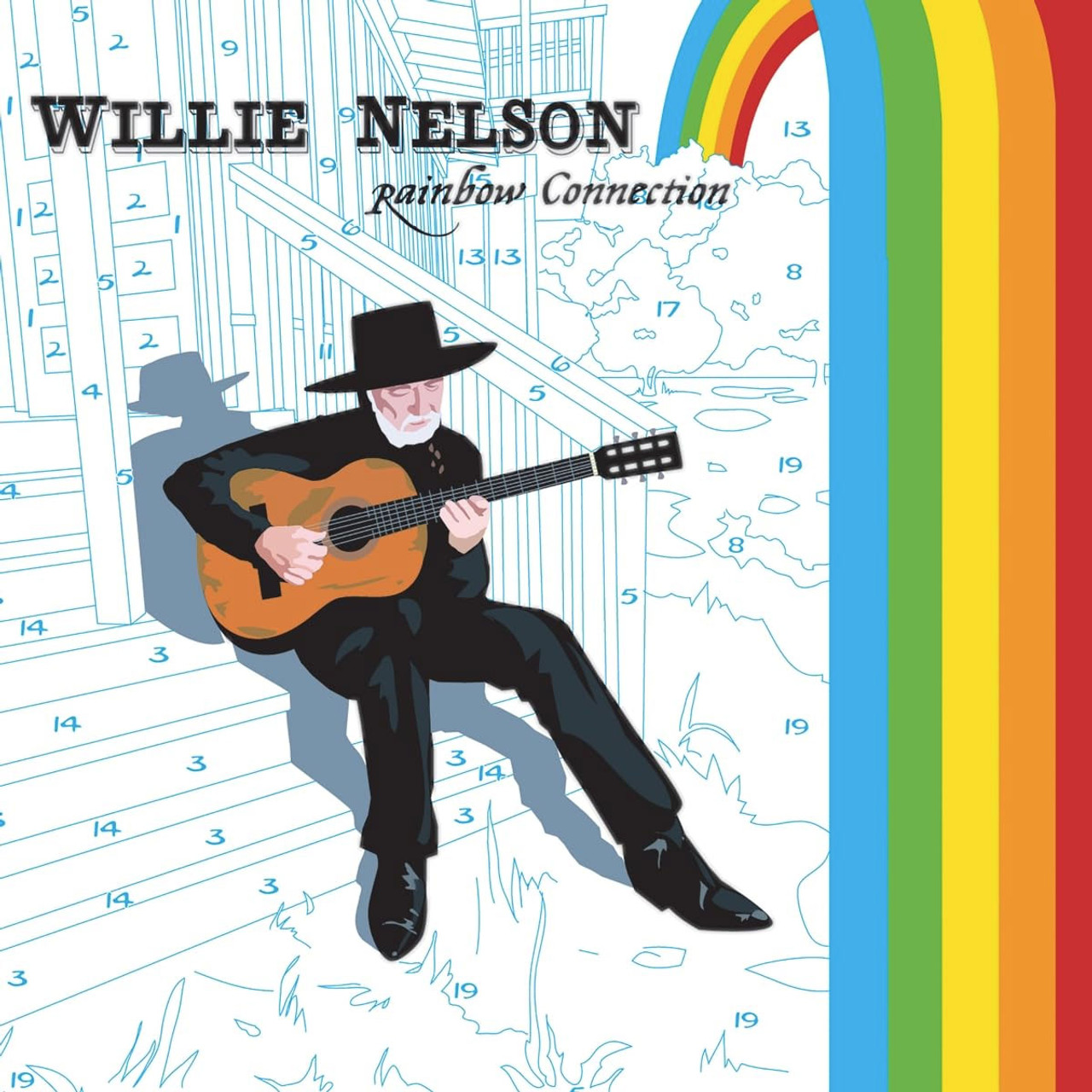 Willie Nelson Rainbow Connection 180g LP