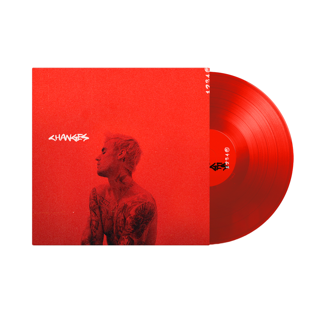 vinyl JUSTIN BIEBER - CHANGES (2LP/RED VINYL)