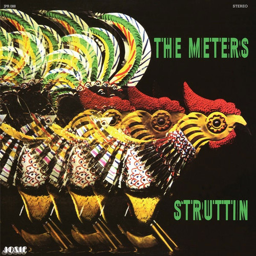 The Meters Struttin' LP (Blue Vinyl)