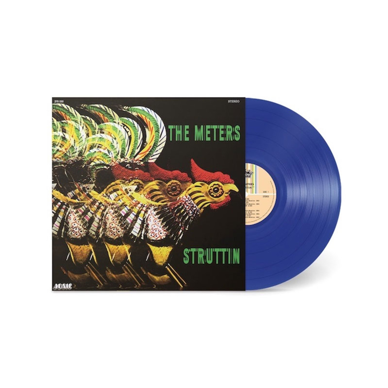 The Meters Struttin' LP (Blue Vinyl)