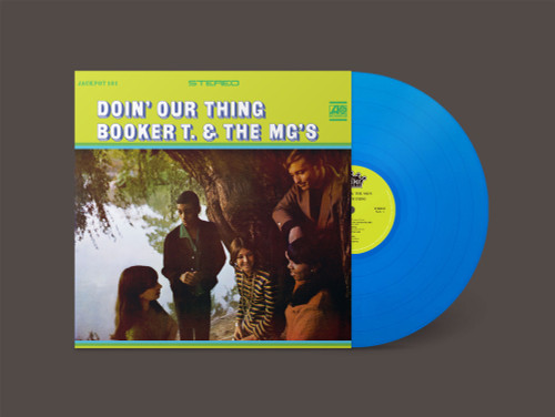 Booker T. & the MG's Doin' Our Thing LP (Blue Vinyl)