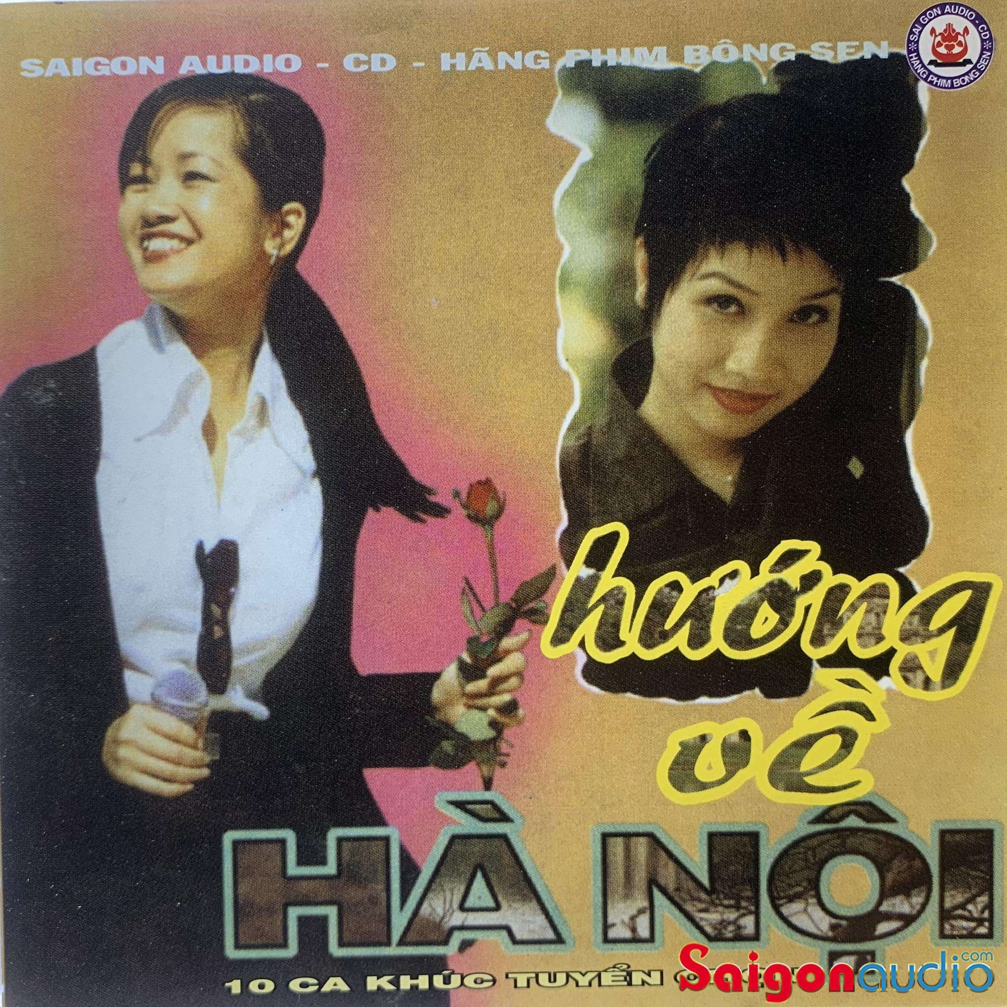 ĐĨA CD HƯỚNG VỀ HÀ NỘI