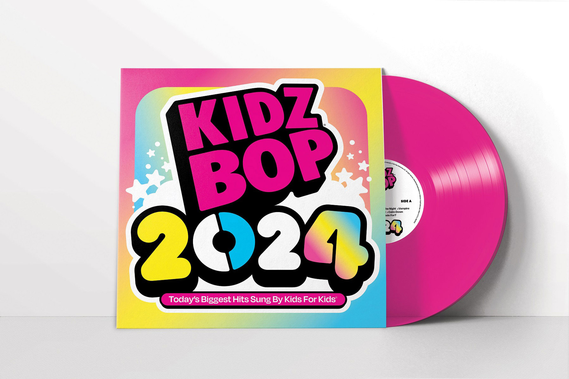KIDZ BOP Kids KIDZ BOP 2024 LP (Pop Star Pink Vinyl)
