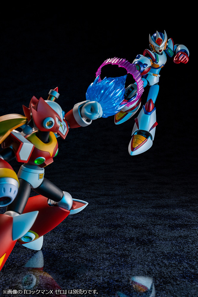 Kotobukiya - Rockman X / Mega Man X - Second Armor Double Charge Shot Version