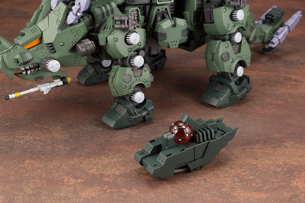 Kotobukiya - Zoids - Green Horn AB