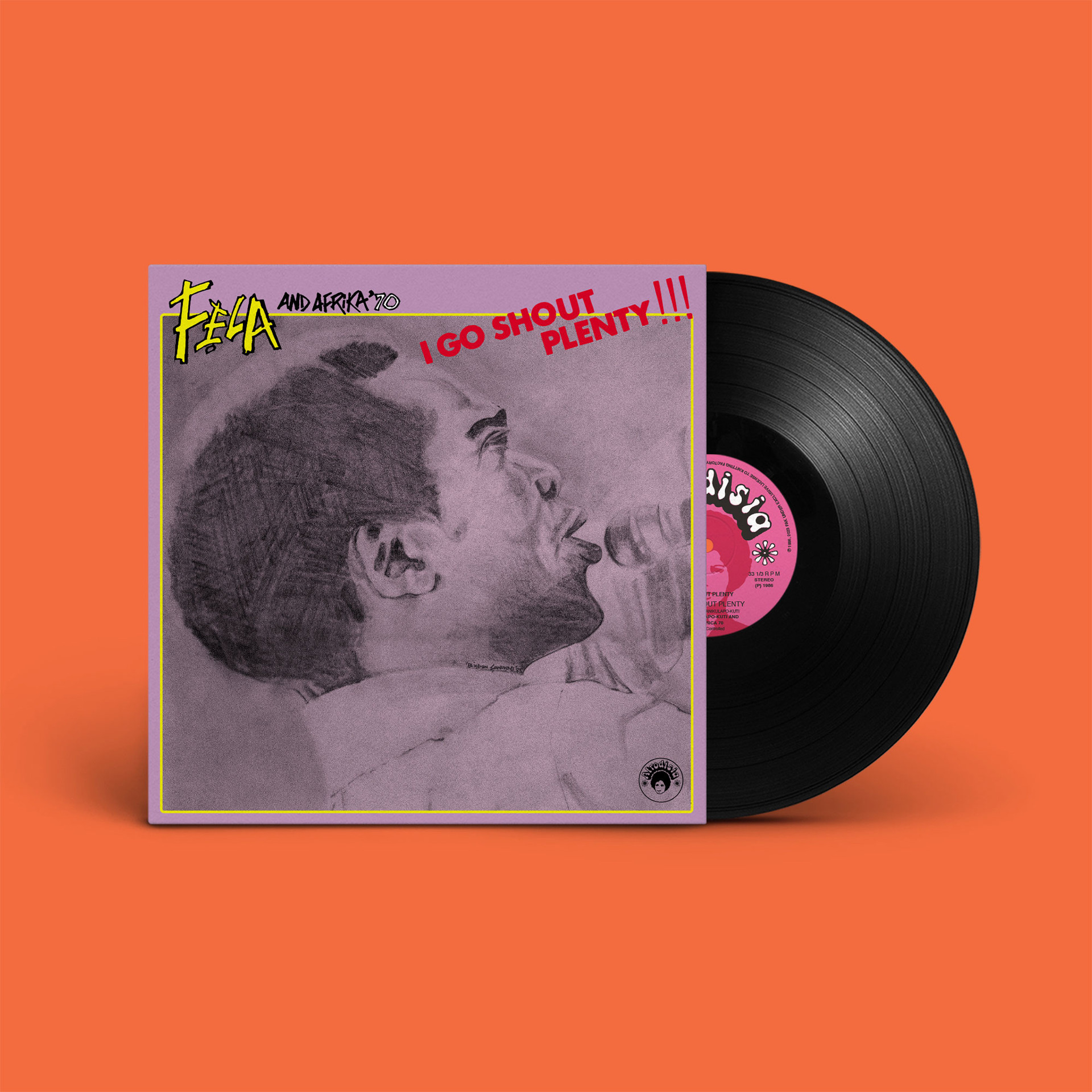Fela Kuti Vinyl Box Set 6: Curated by Idris Elba 7LP Box Set