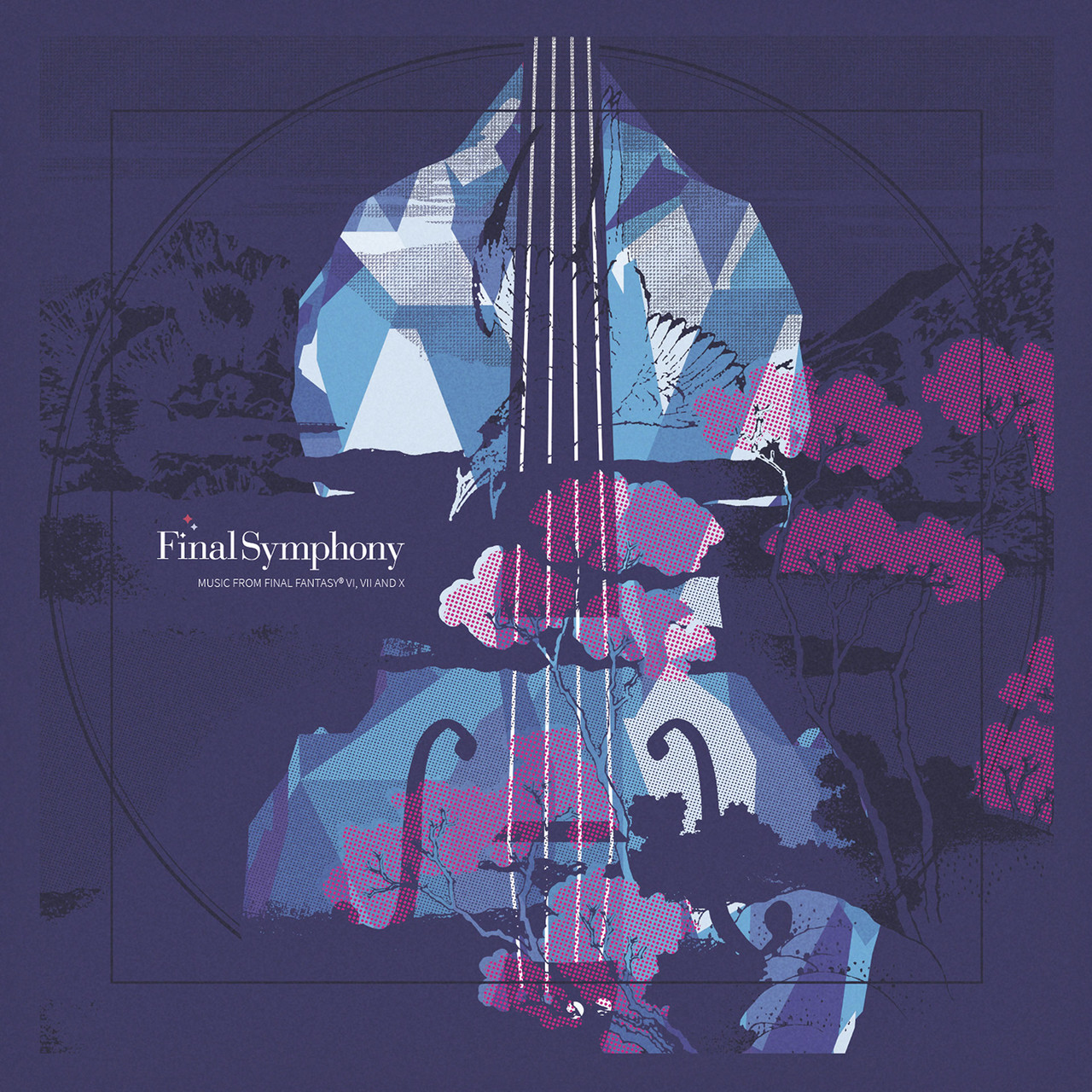 London Symphony Orchestra Final Symphony: Music from Final Fantasy VI, VII and X 3LP