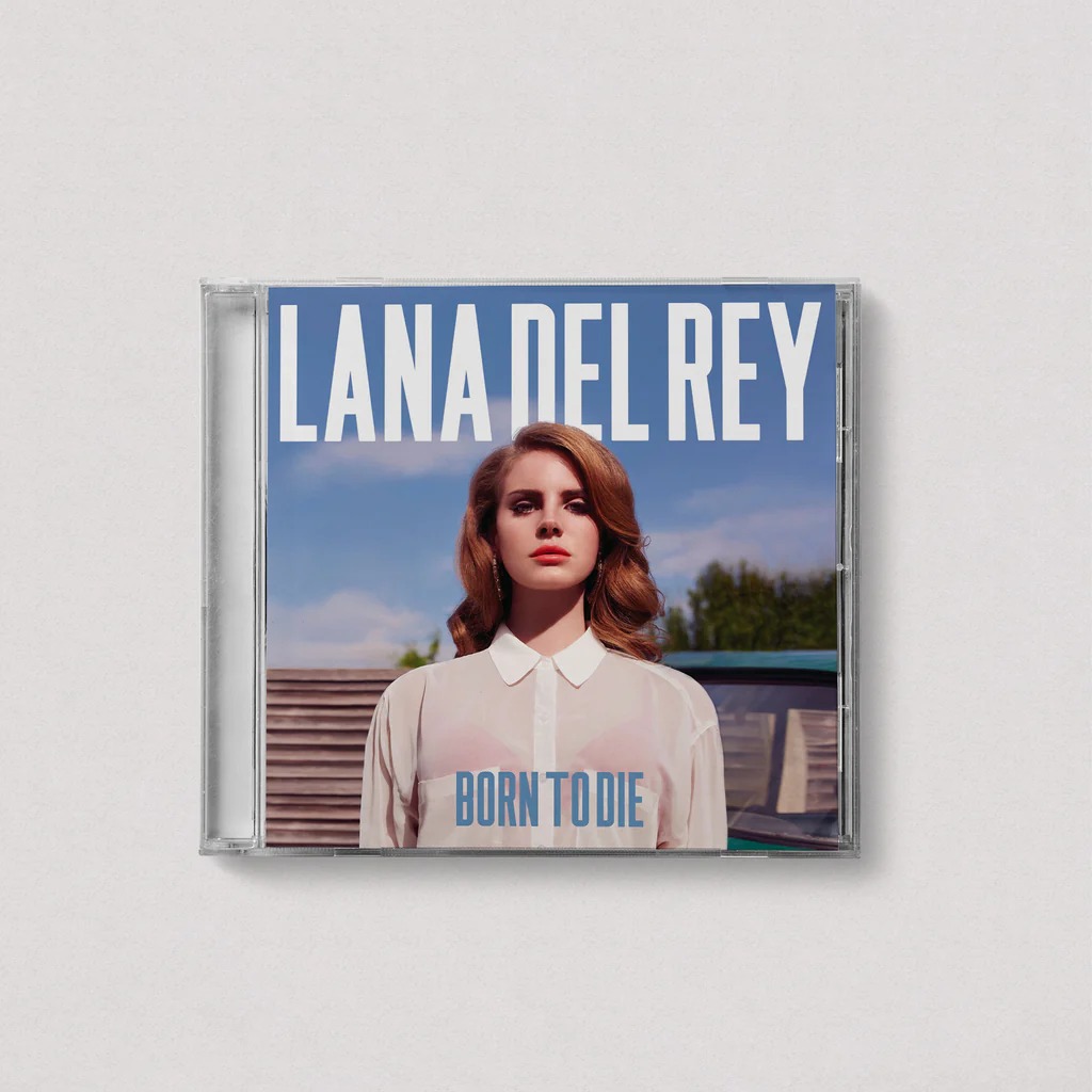 ĐĨA CD LANA DEL REY - BORN TO DIE