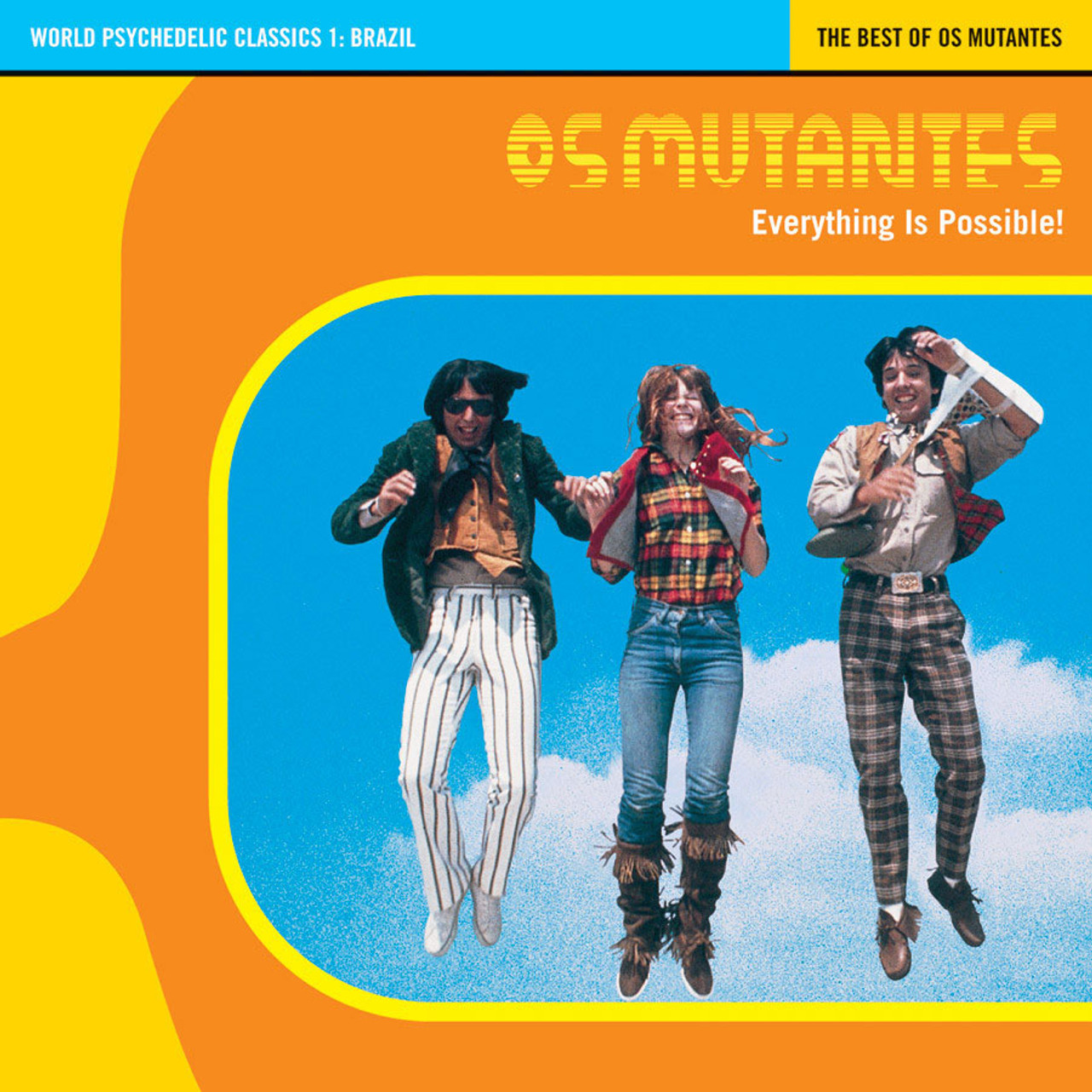 Os Mutantes World Psychedelic Classics 1: Everything Is Possible! The Best of Os Mutantes LP (Yellow Vinyl)