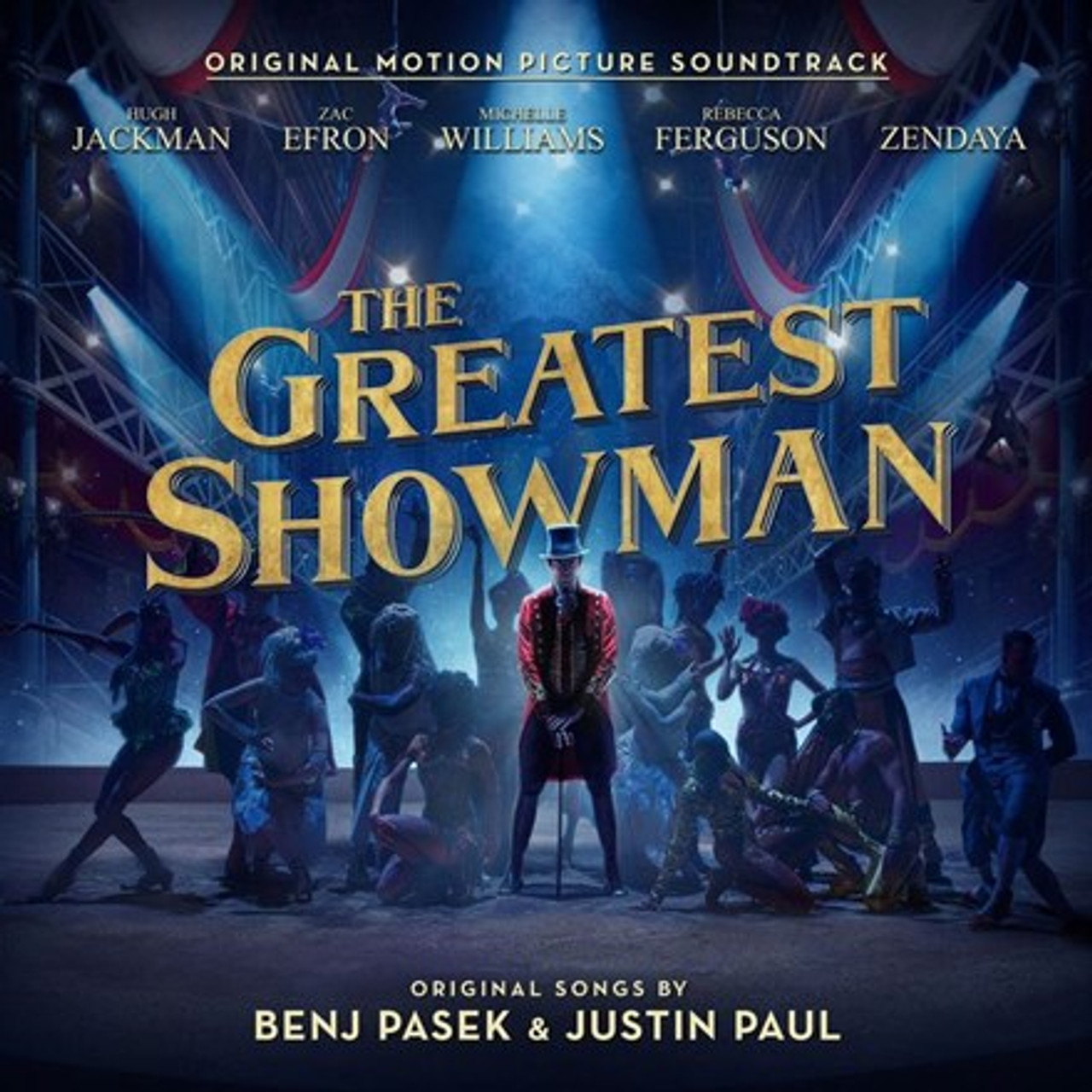 vinyl VARIOUS ARTISTS - GREATEST SHOWMAN OST