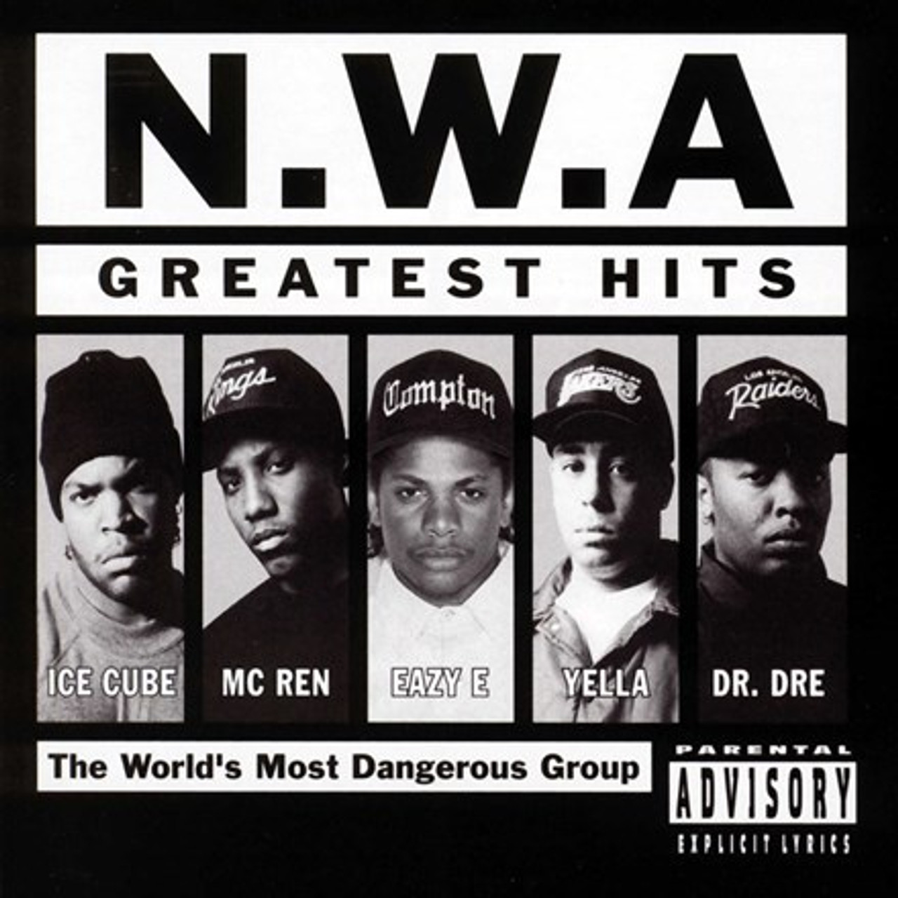 N.W.A. - N.W.A. GREATEST HITS