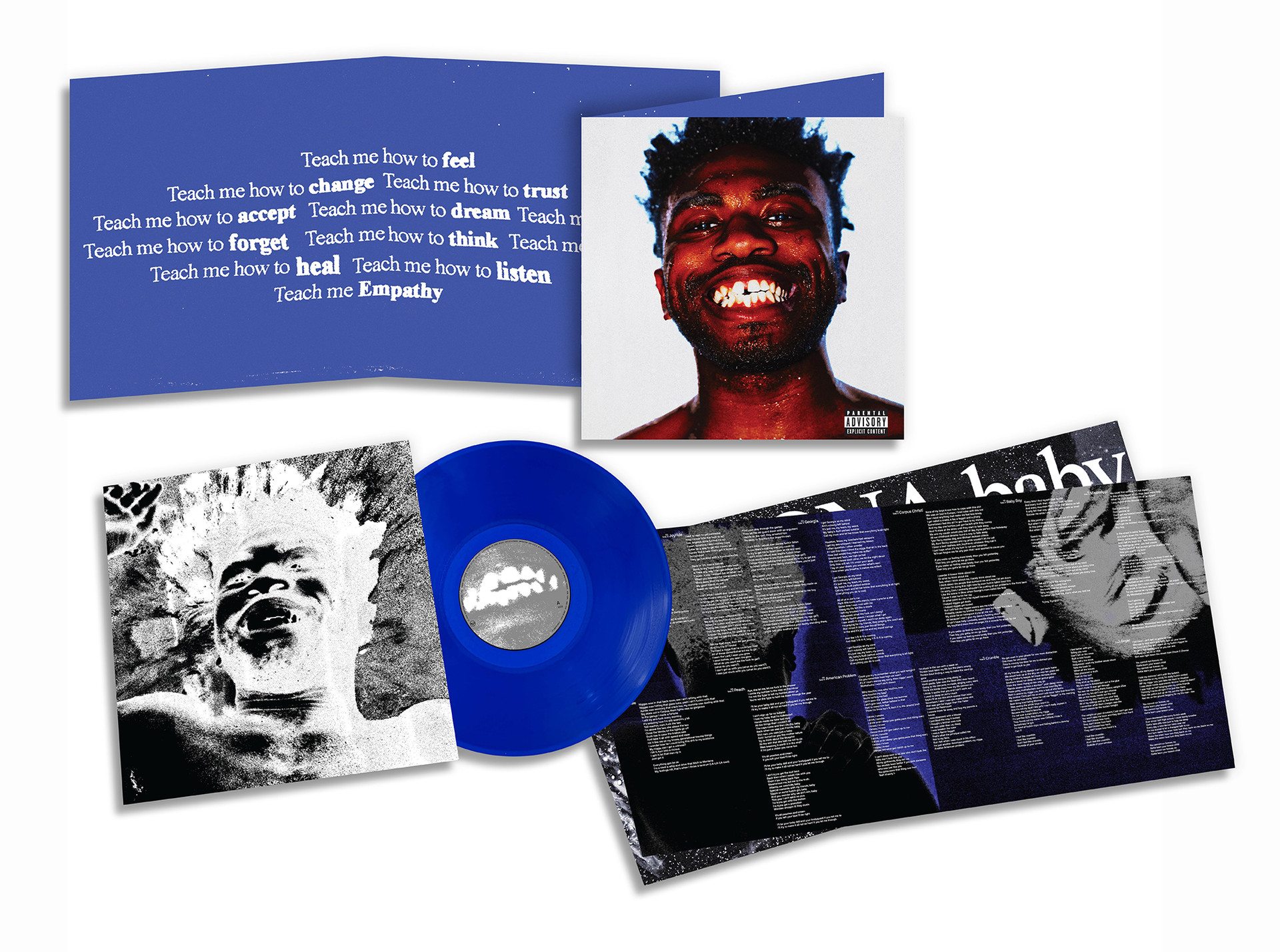 Kevin Abstract - ARIZONA BABY LP (Translucent Blue Vinyl)