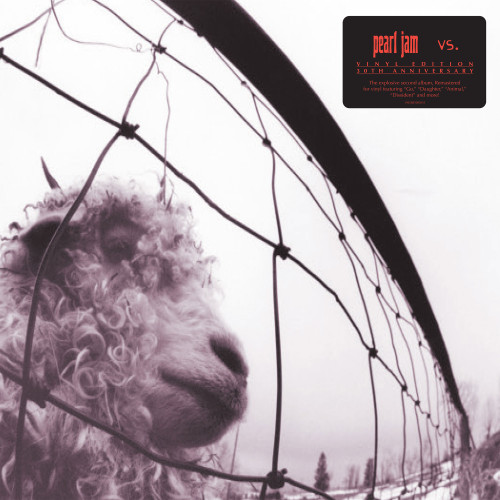 Pearl Jam Vs. 30th Anniversary Edition 180g 45rpm 2LP