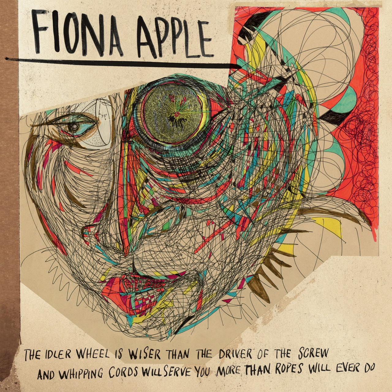 Fiona Apple The Idler Wheel... 180g LP