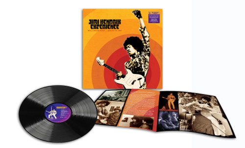Jimi Hendrix Experience Hollywood Bowl, August 18, 1967 LP