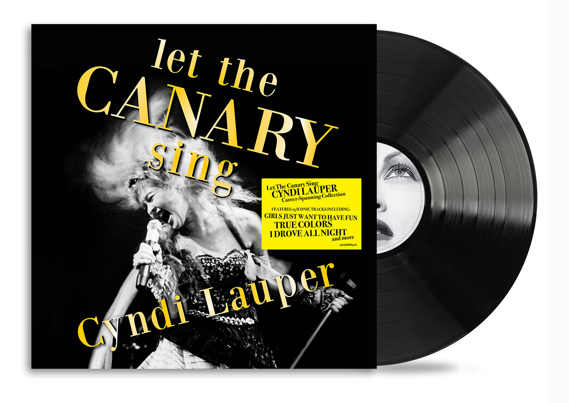 Cyndi Lauper - Let the Canary Sing LP