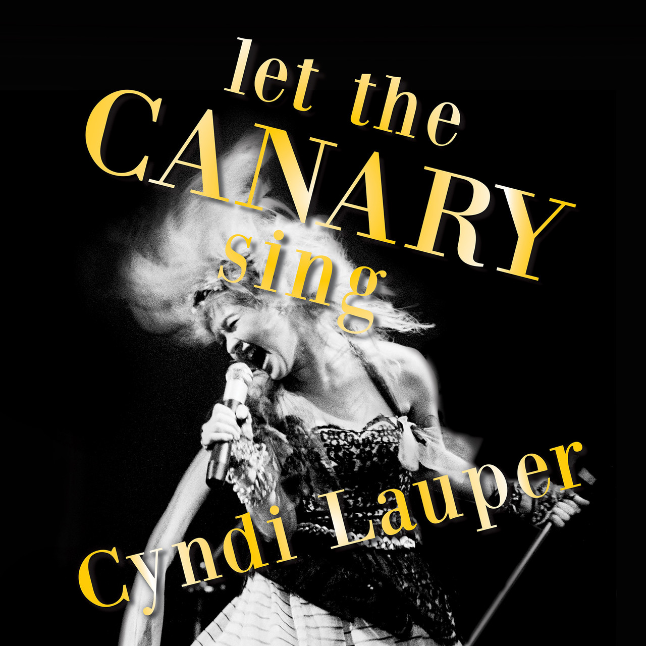 Cyndi Lauper - Let the Canary Sing LP