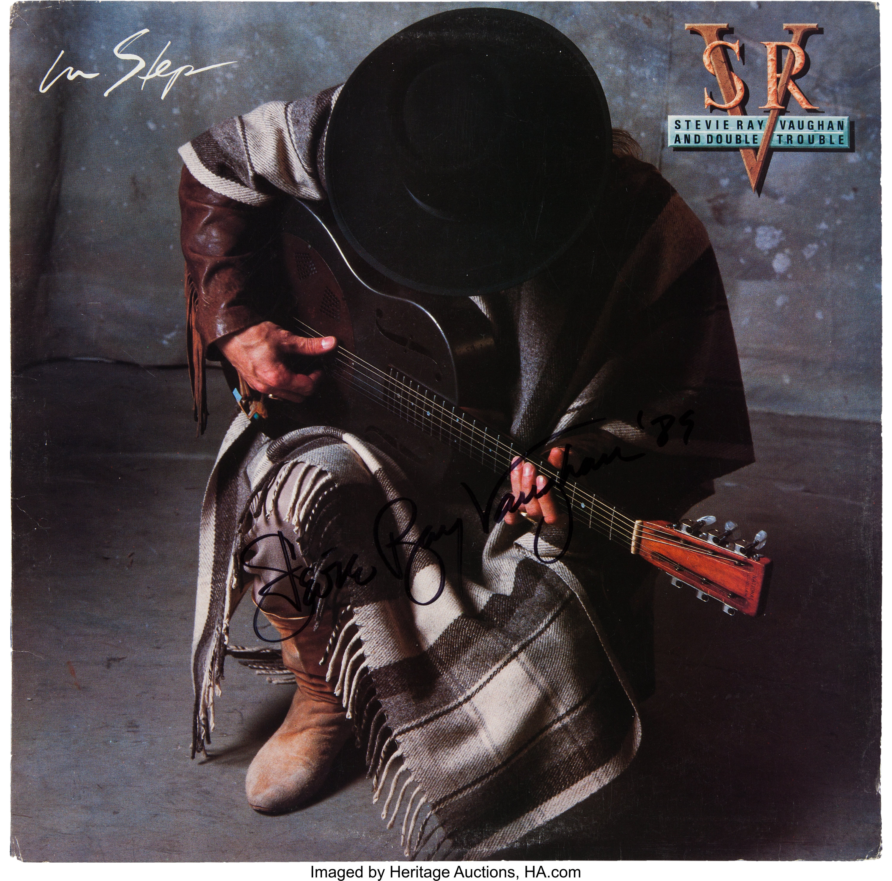 vinyl STEVIE RAY VAUGHAN - IN STEP