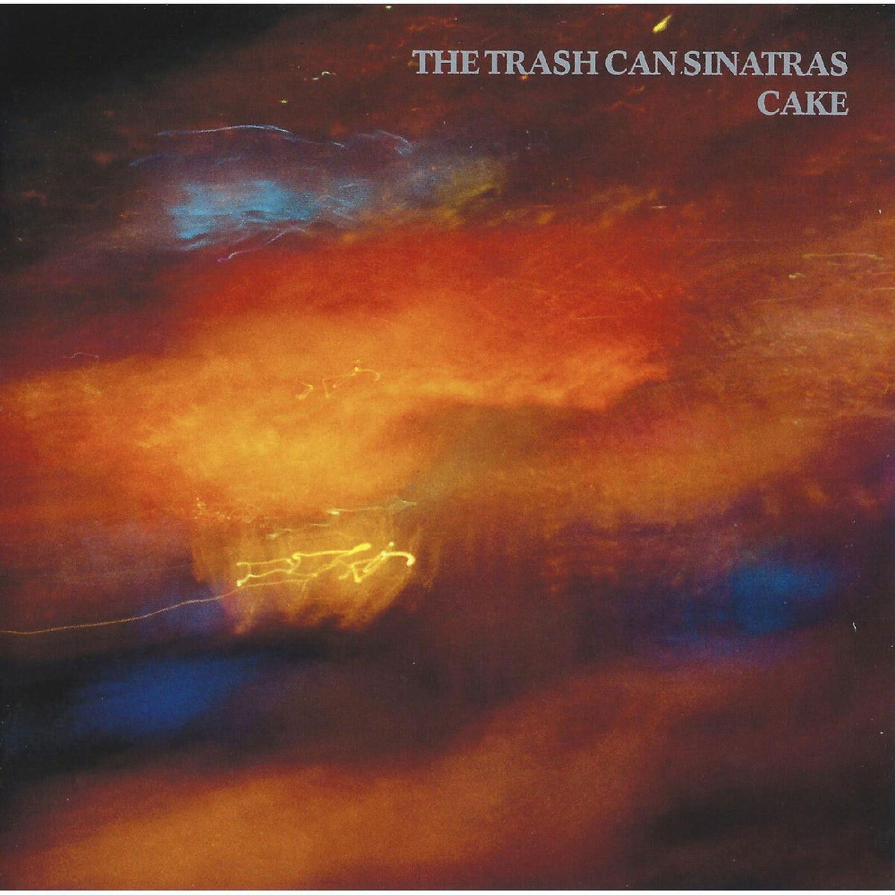 Trashcan Sinatras Cake LP (White Vinyl)